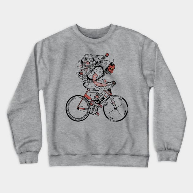 Ride & Die Crewneck Sweatshirt by OPAR